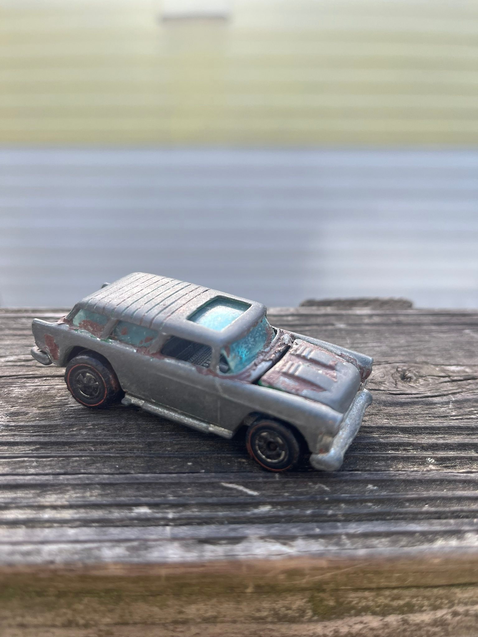 Vintage Hot Wheels 55 Alive car from 1973 or 1974