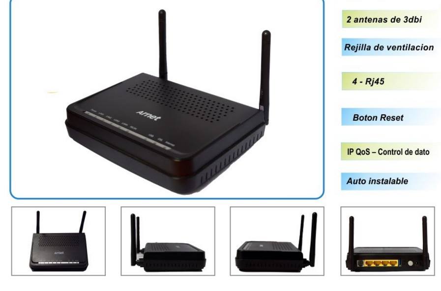 SkyNet - El mejor Modem-Router para Arnet, listo y...