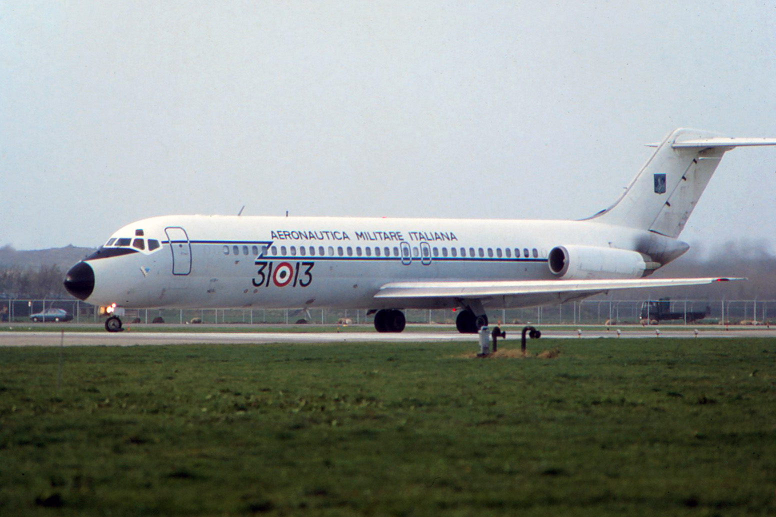 Was Aeropostal's DC-9-31 upgraded to -32 for official trips?