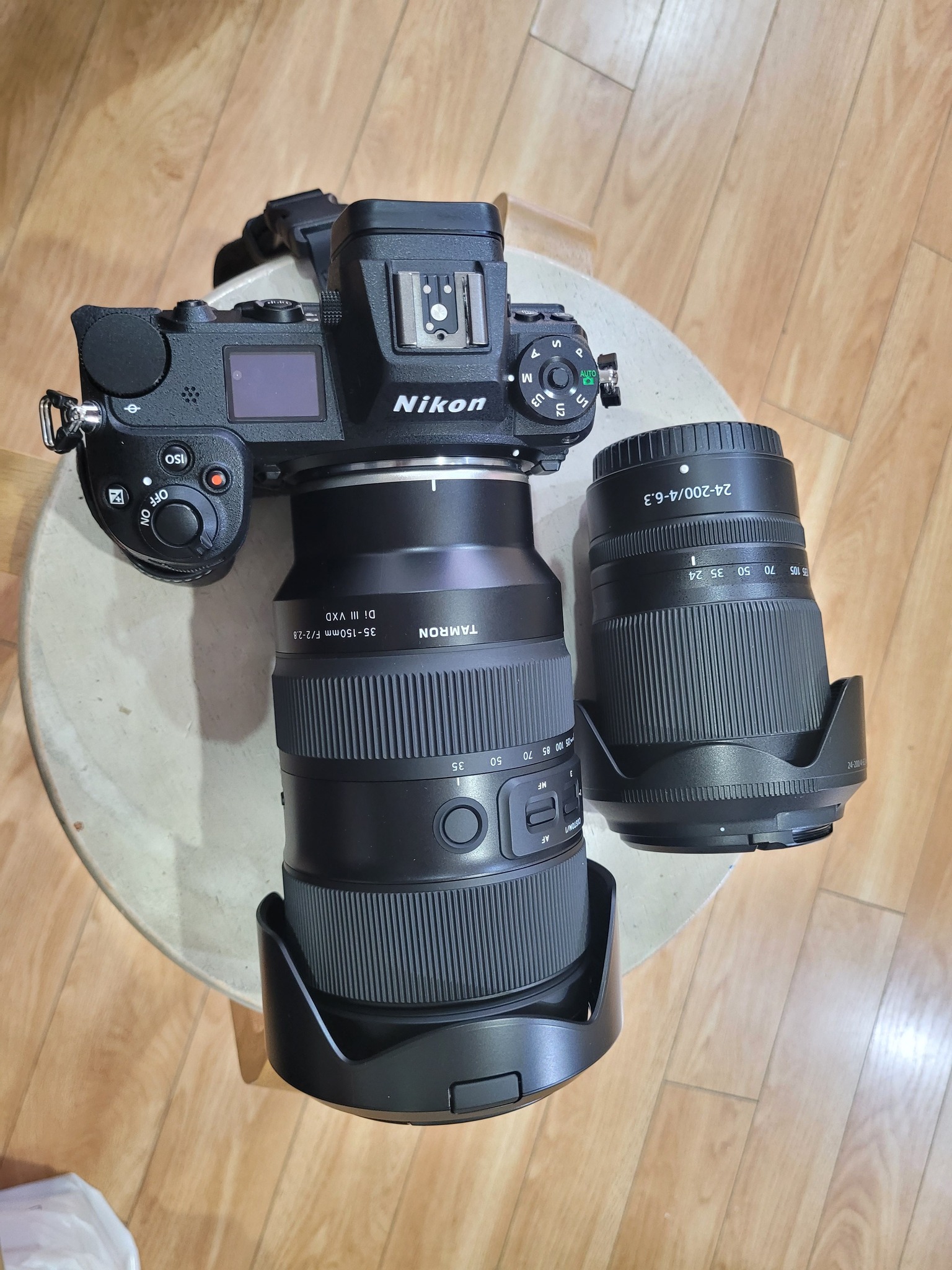 Nikon D750 Tamron 35-150mm F2.8-4 Tamron 35-150mm Nikon Z Mount | Your