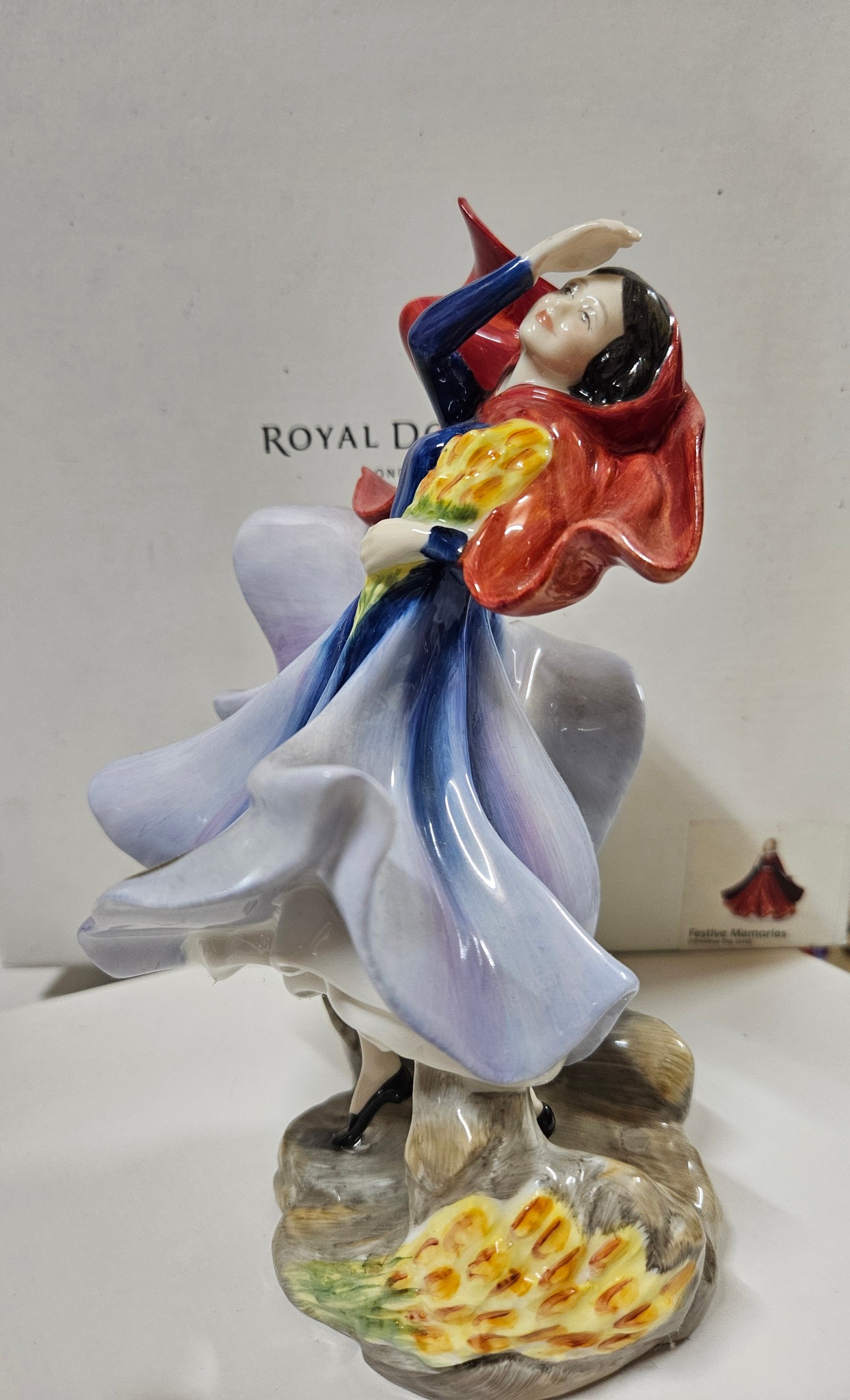 Royal Doulton 1930s China Shepherdess Figurine