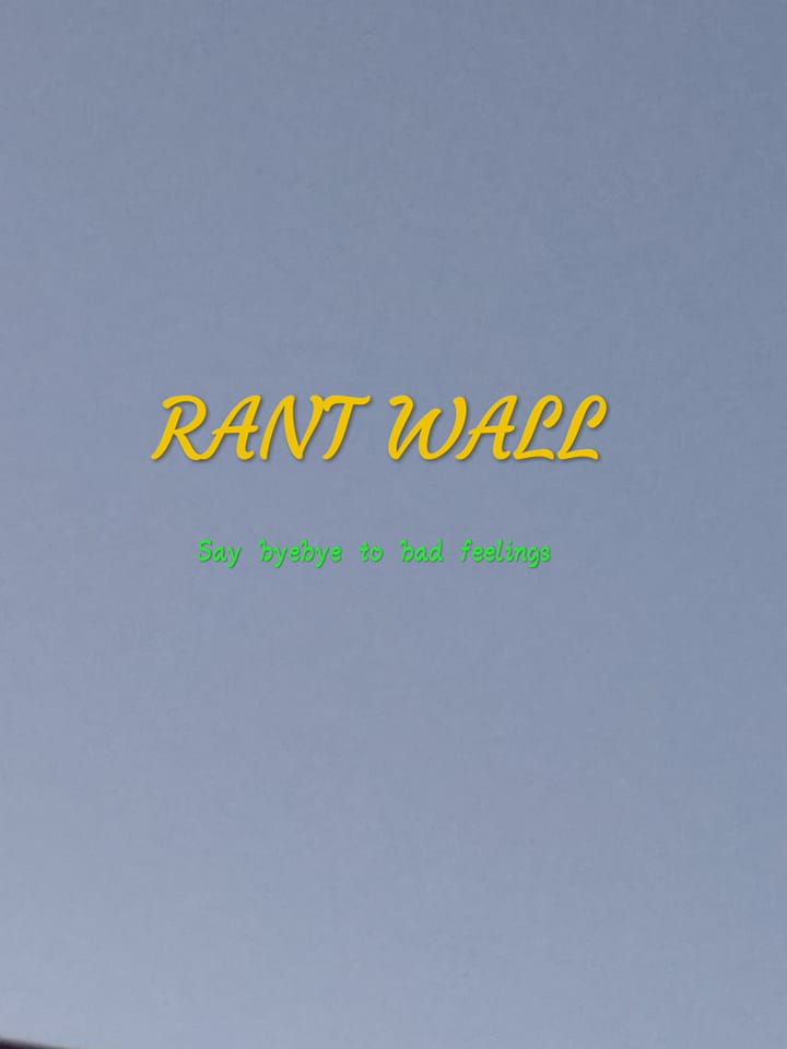 RANT WALL | Batangas City