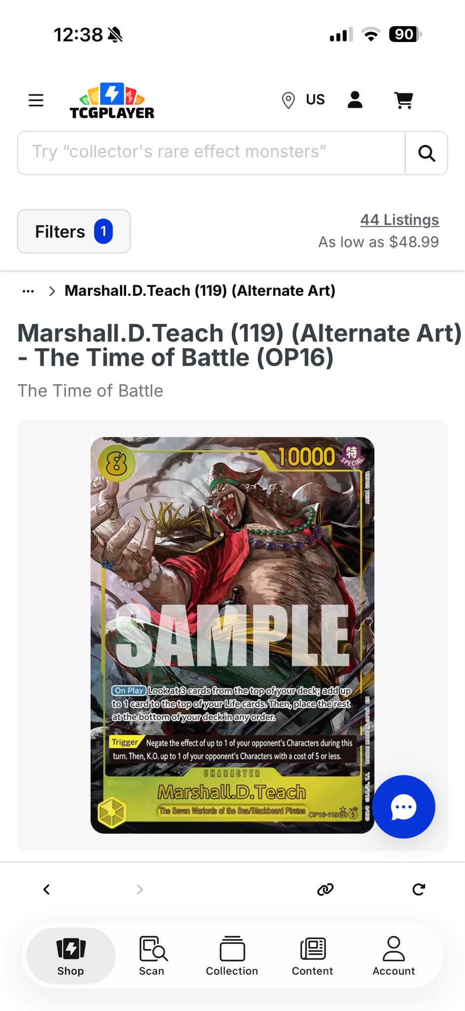 Buying Alt Art ONE PIECE TCG cards: Marshall D Teach, Borsalino
