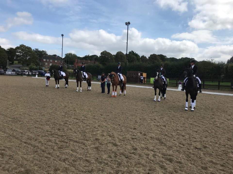 We have our first prize winners... - Sparsholt Equine Centre