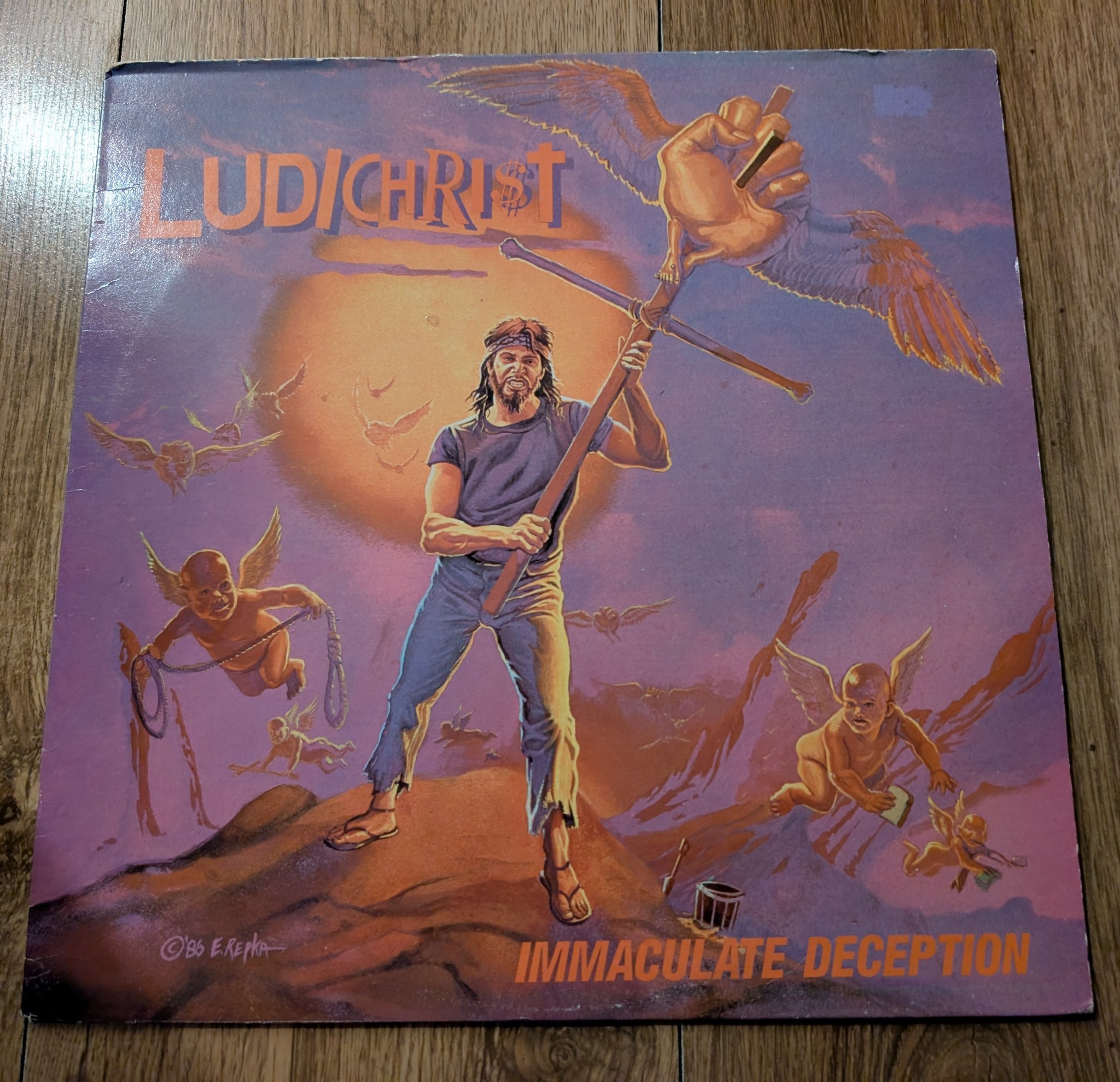 LUDICHRIST Immaculate Deception July 16th 1986 Recorded at