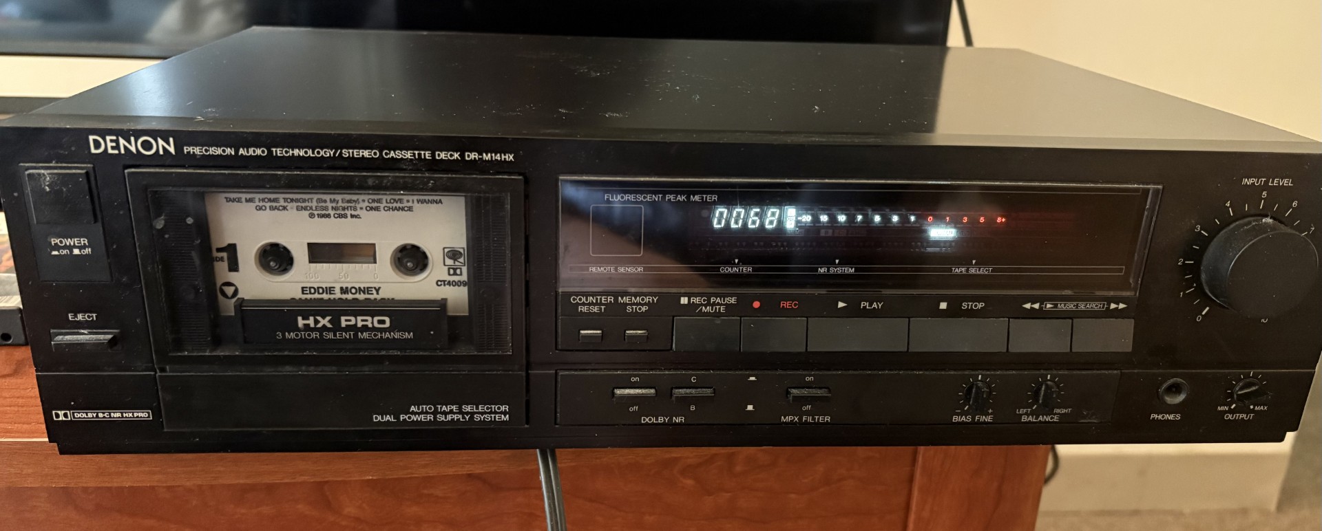 DENON DR-M35HX (1985) Discover More: www.1001hifi.info/2025/02