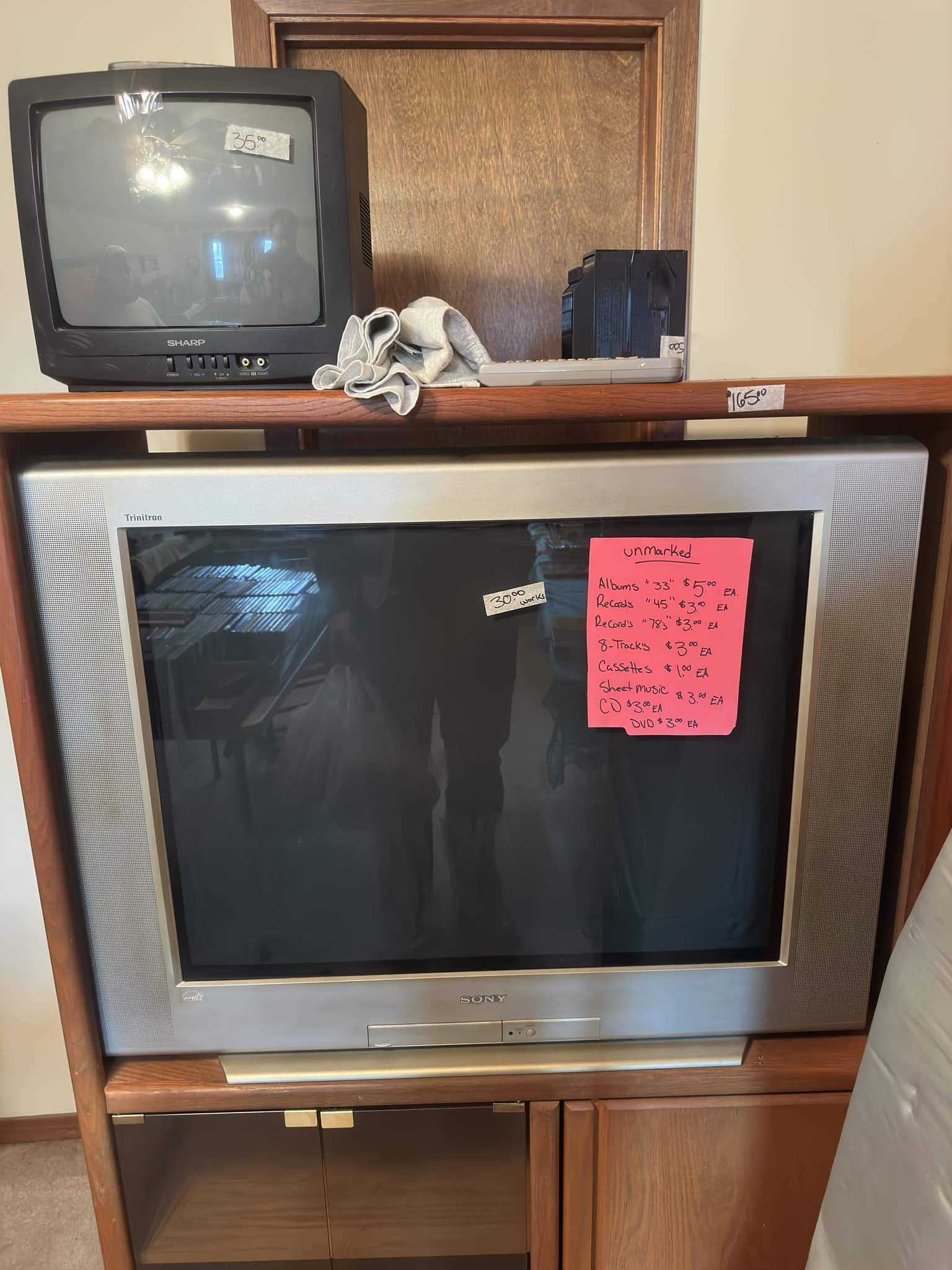 Sony TV KV-28SF3 for $50 equivalent?