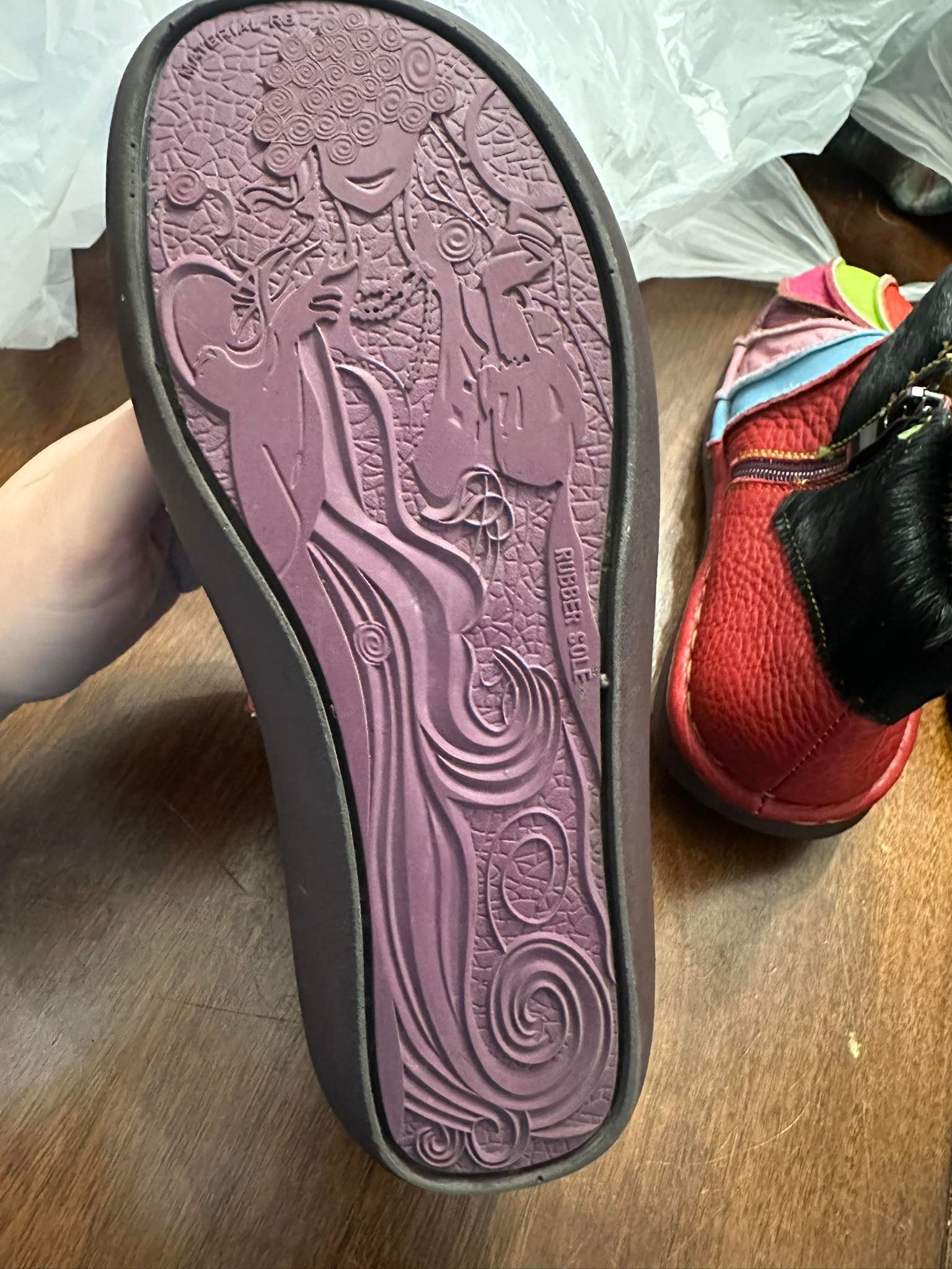 Identify Japanese leather boots?