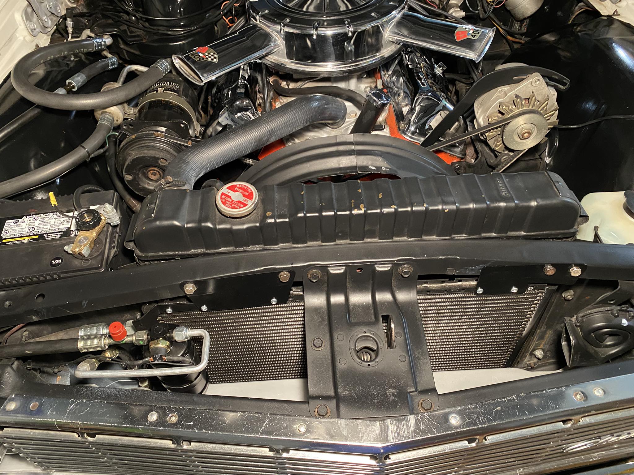 My 62 impala with factory a/c