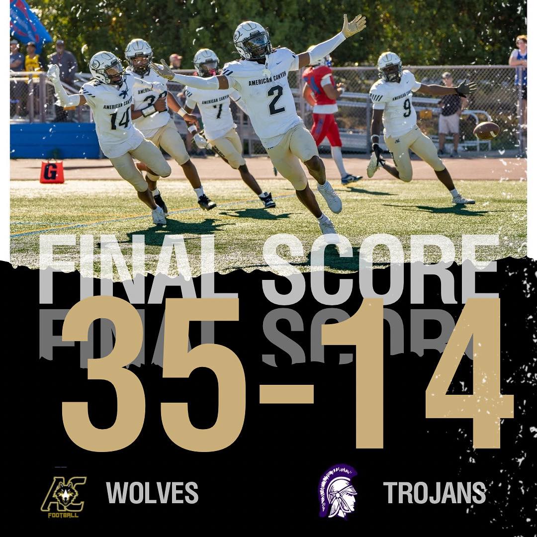 ACHS WOLVES FOOTBALL | Facebook