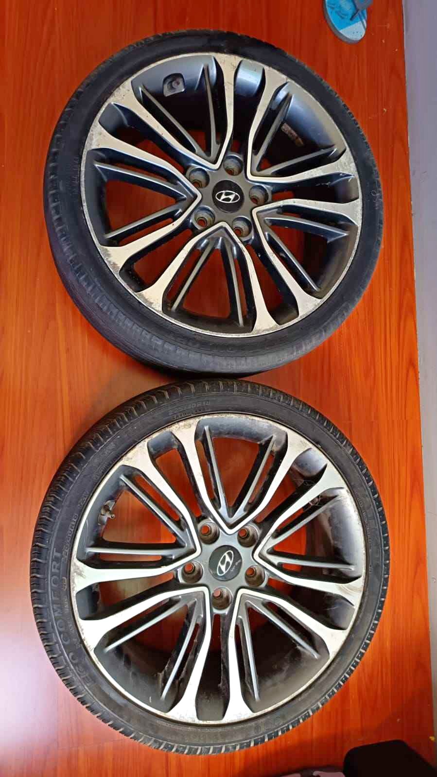 Hyundai OEM Remanufactured Wheel Rim 18x7.5 For Veloster 2016-2018 - 529102V600