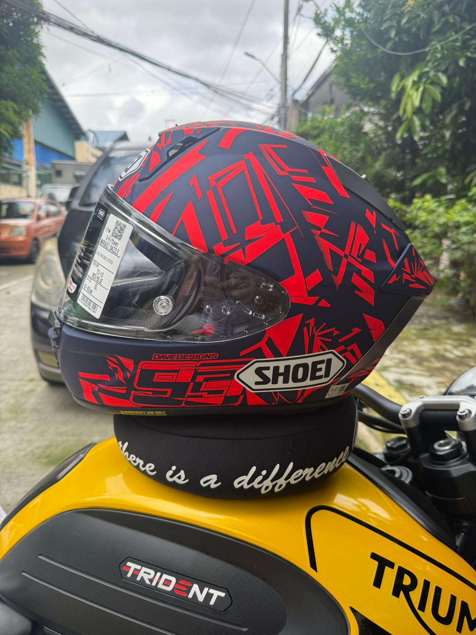 PTP Admins Flash Sale!!! Brand New Shoei X-15 Marquez Dazzle Size 