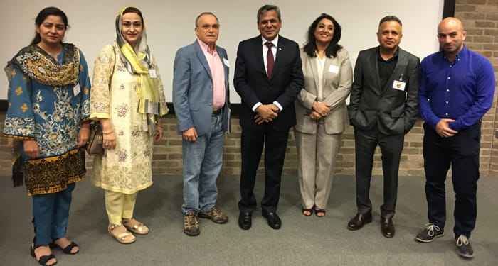 Dr. Rafia Rafique and Ms Afifa... - University of the Punjab