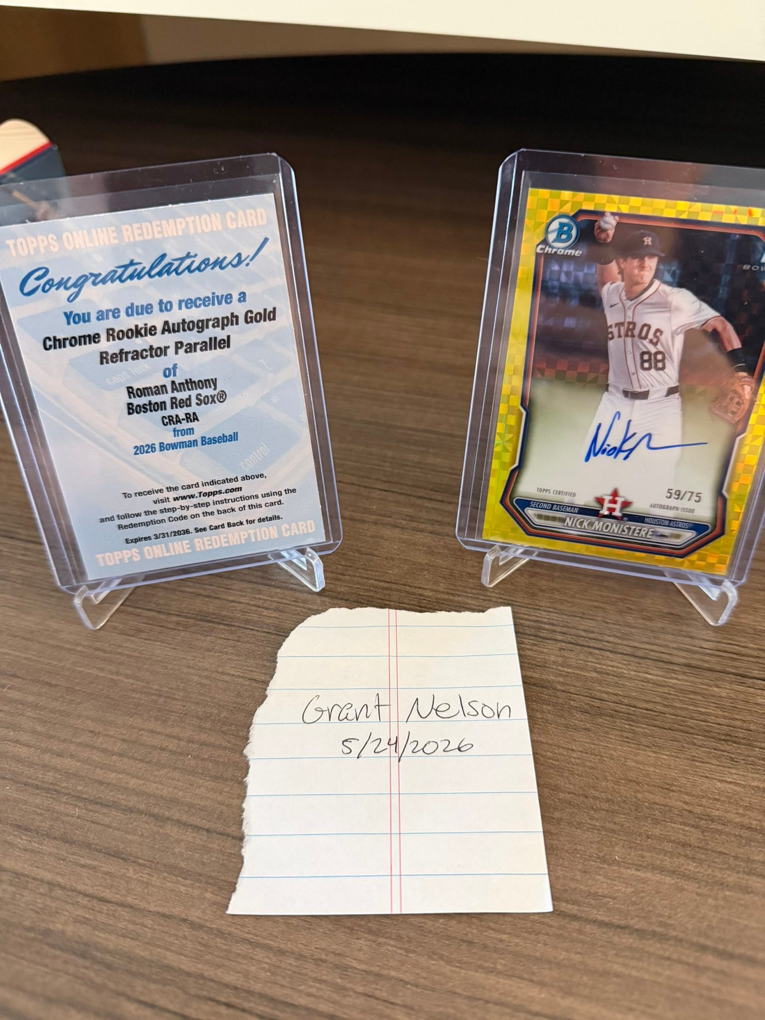2026 Bowman FOR SALE All prices obo, dont be afraid to make offers 