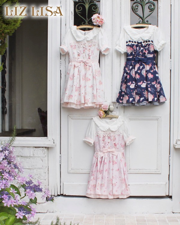 NEW ARRIVALS🌟】 ☆THIS WEEK NEW IN☆ LIZ LISA new original print