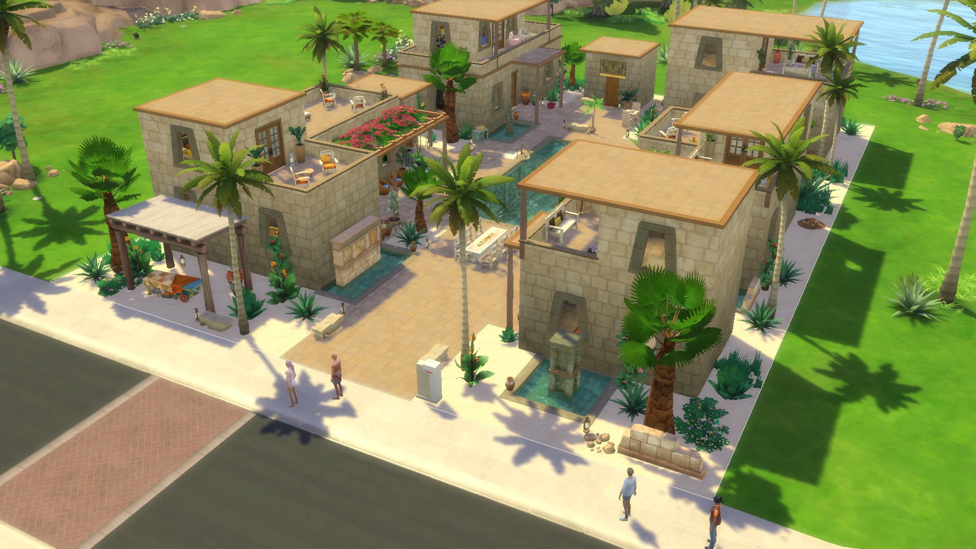 The Sims 4 | I have a new build available today | Facebook