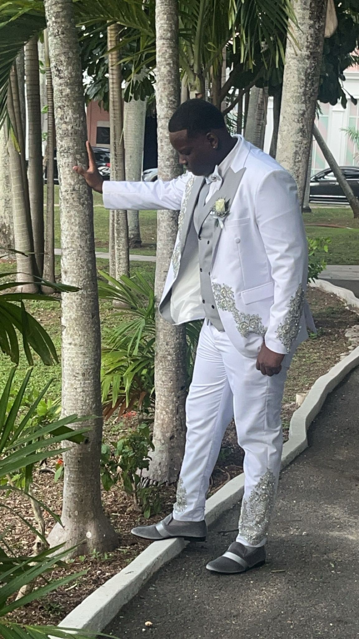 Tiffany Roberts - My son at his prom SAC 2025 prom... | Facebook