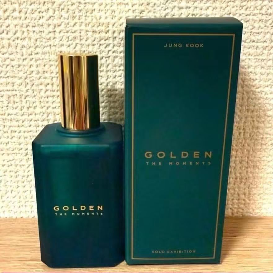 BTS Jungkook Golden Perfume Japan Edition for sale