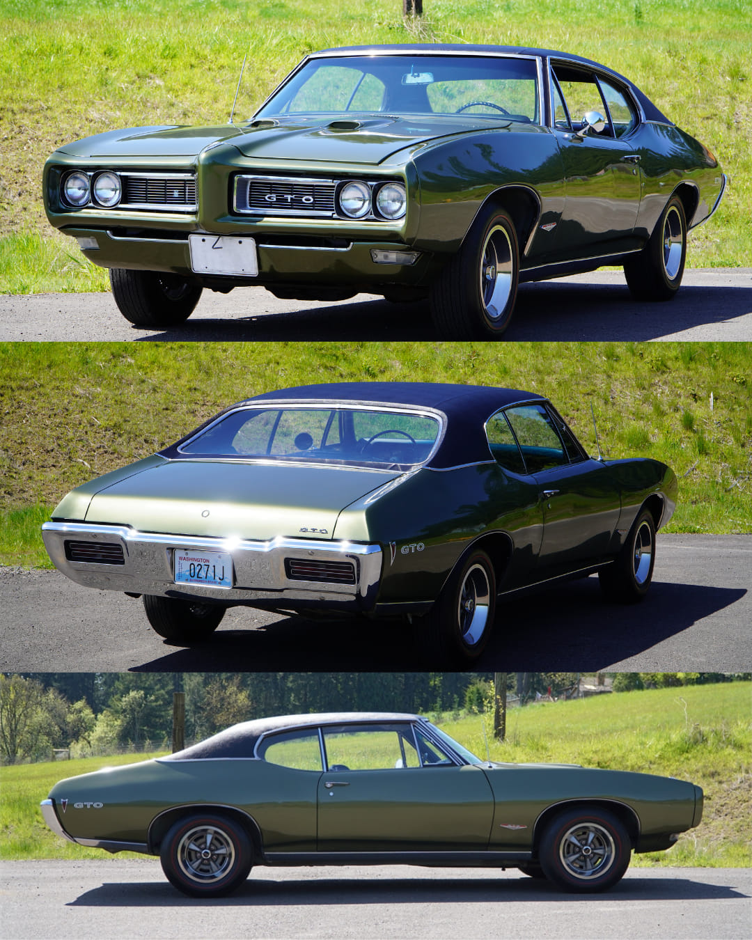 1968 Pontiac GTO – The original muscle car, reborn and ready to