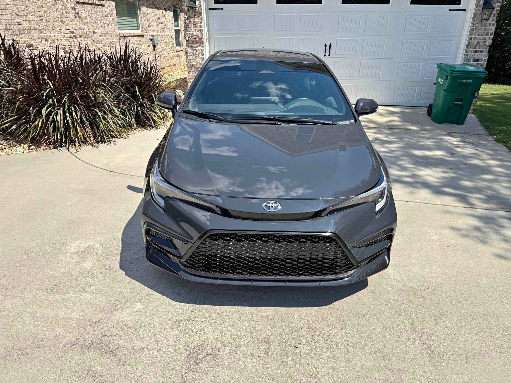 2019 - 2024 Toyota Corolla (Sedan) Front Splitter