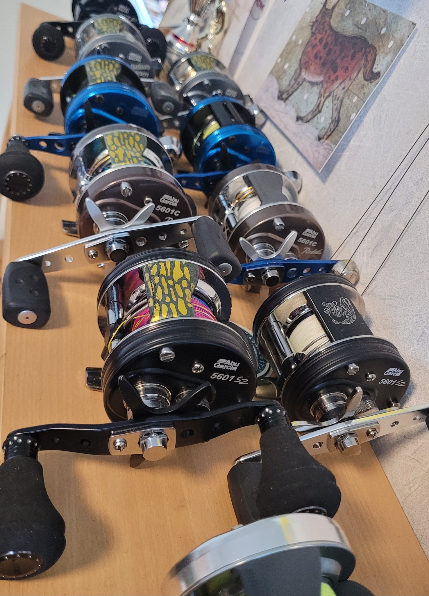abu garcia ambassadeur 5501 beast 12.2 oz (362 g) Abu Garcia Beast - YouTube