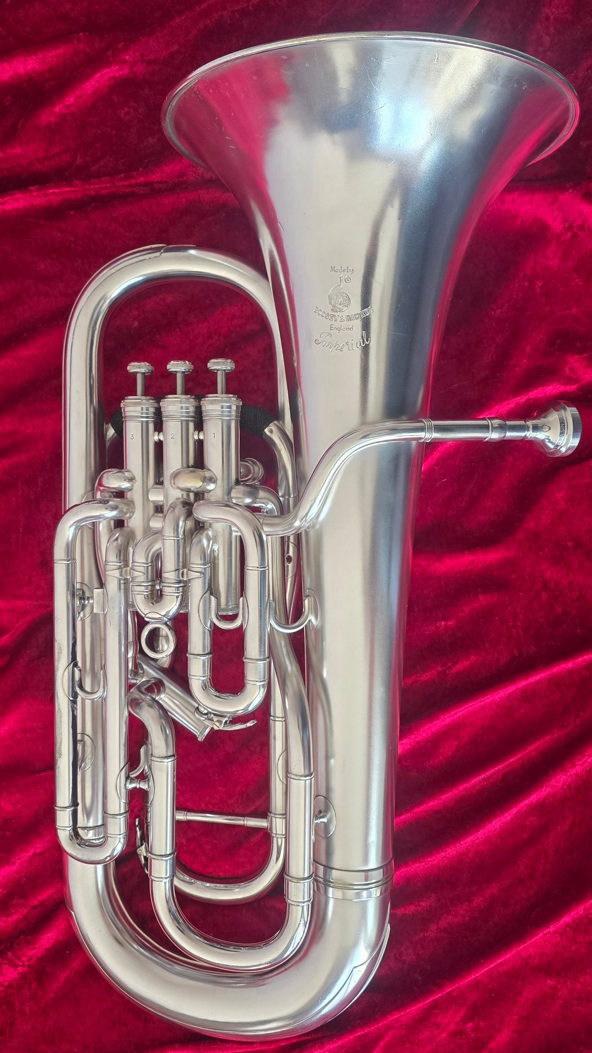 1979 Boosey and Hawkes Imperial euphonium for sale