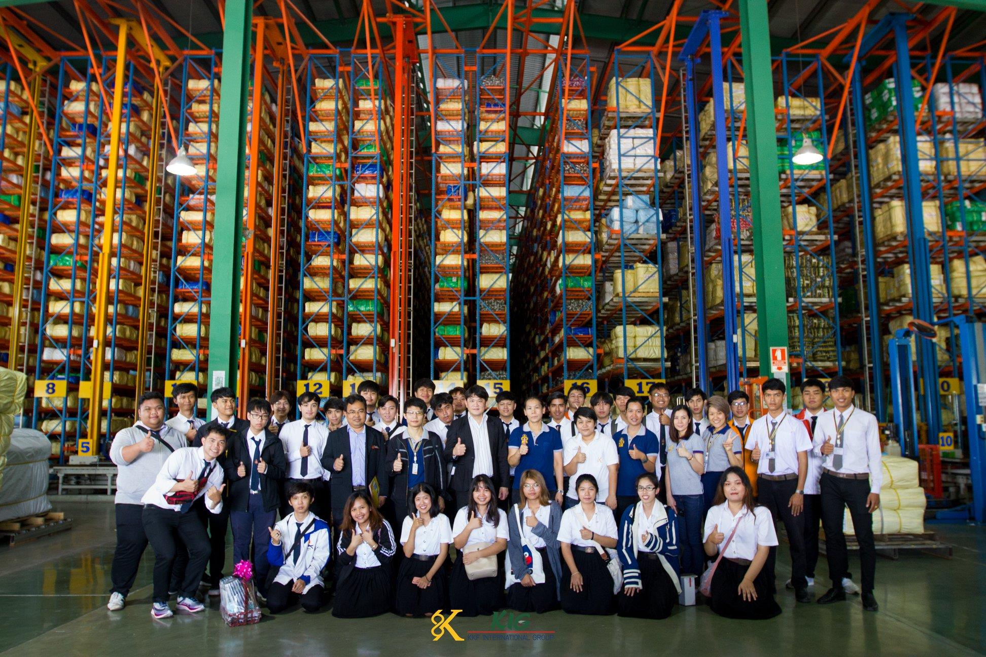 ยินดีต้อนรับคณะศึกษาดูงานจาก... - Auto Motion Works | Facebook