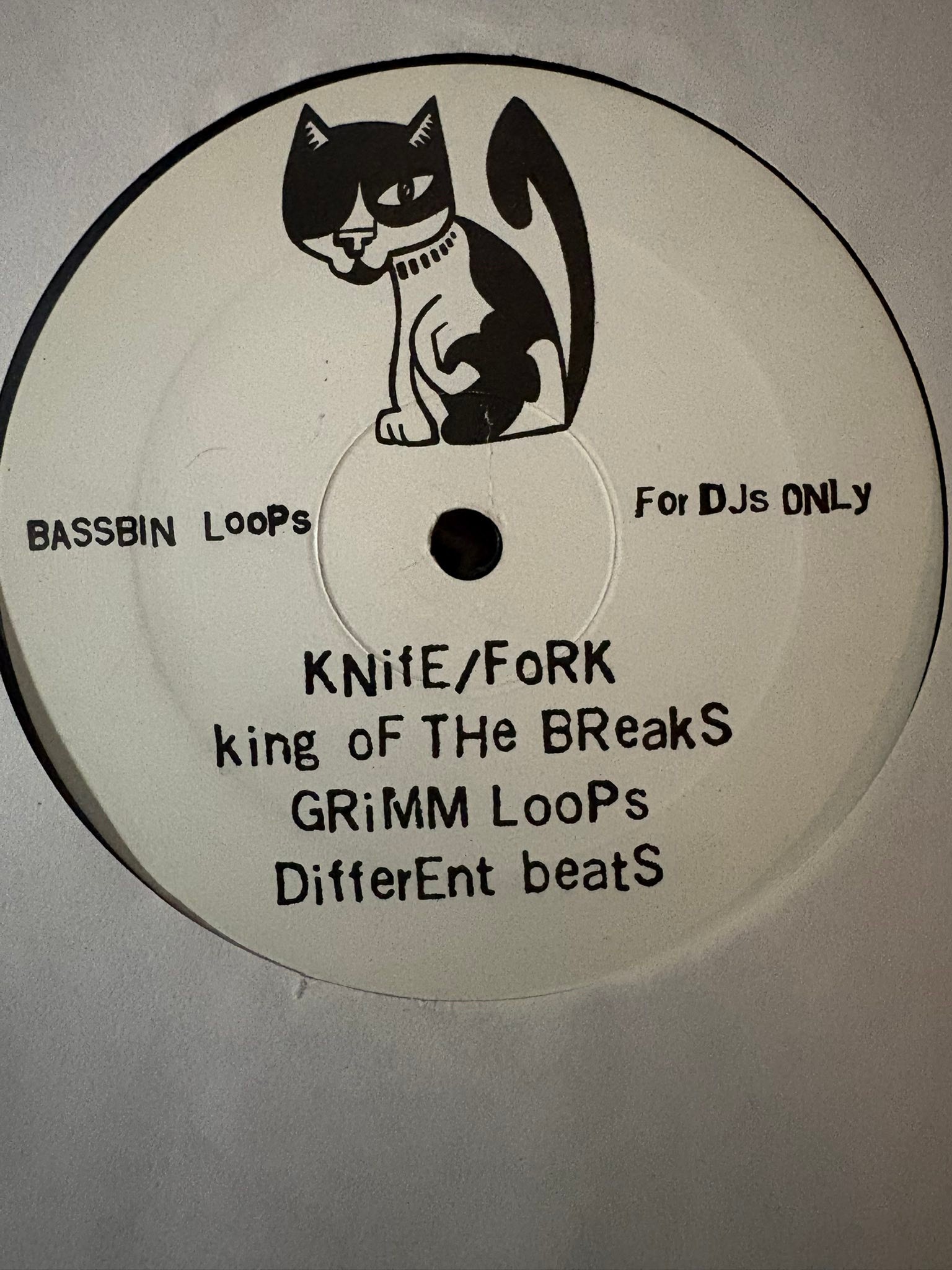 Bassbin twins funky breaks records for sale