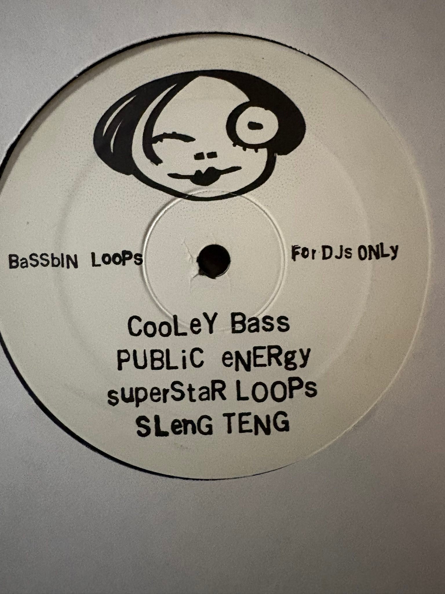 Bassbin twins funky breaks records for sale