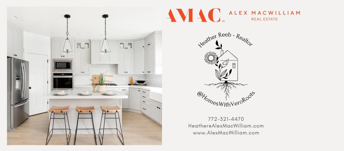 Heather Reeb-Realtor at AMAC Alex MacWilliam Real Estate | Vero Beach FL