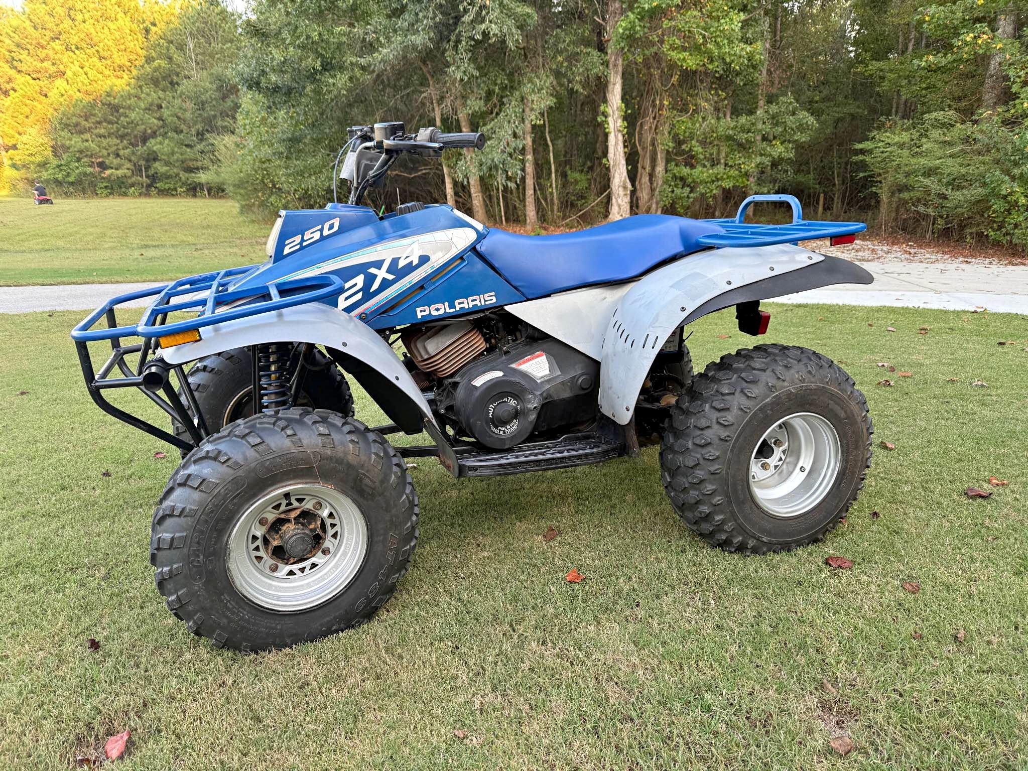 What is the worth of a 1987 Polaris Trailboss 300 4x4 in good shape