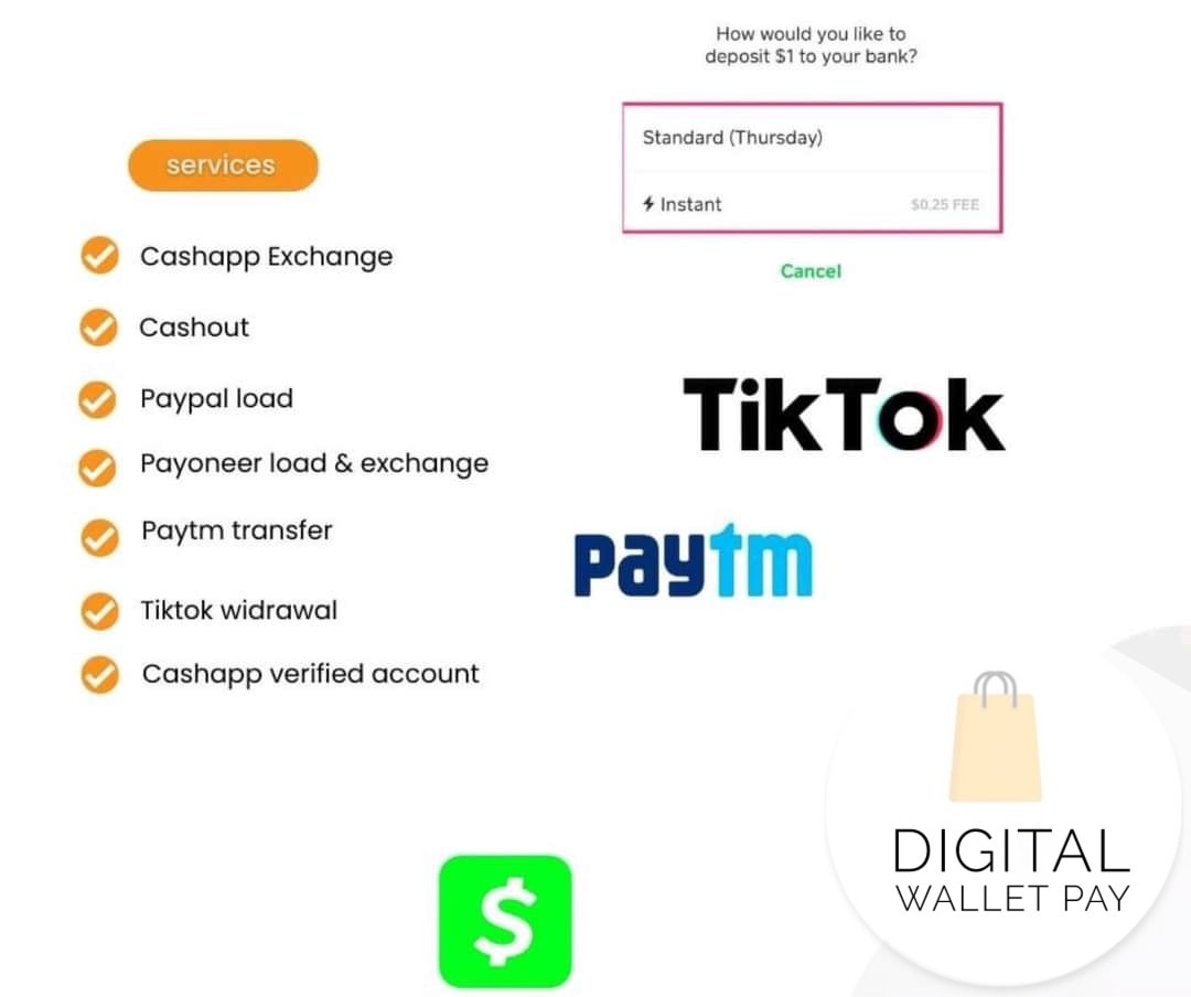 Digital wallet pay