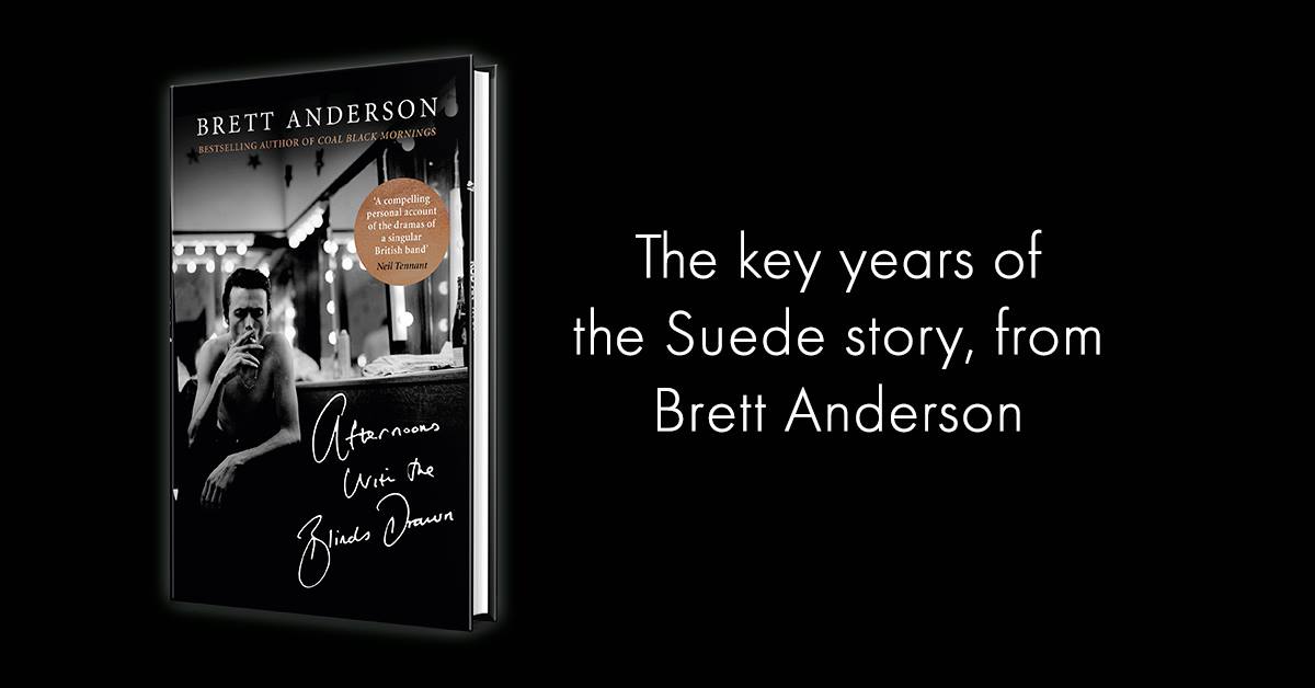 Suede Brett Anderson 本 2冊　洋書　スウェード SIGNED | Brett Anderson (Suede) - Afternoons with the Blinds Drawn