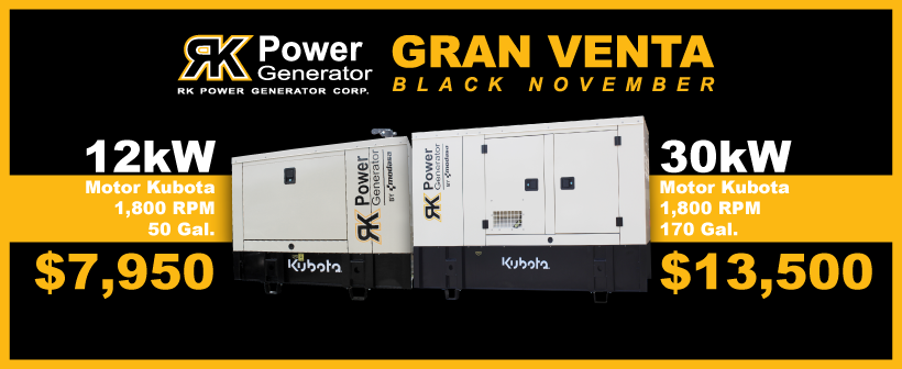 RK Power Corp - ¡EL BLACK NOVEMBER LLEGÓ PARA ILUMINAR TU... | Facebook