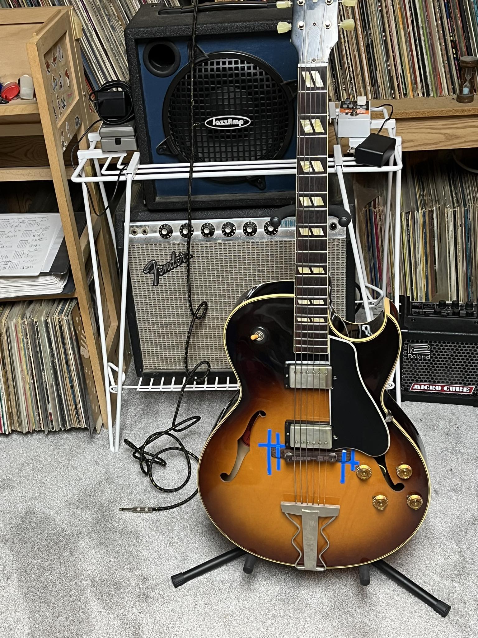 My 2014 Gibson VOS 1959 Reissue