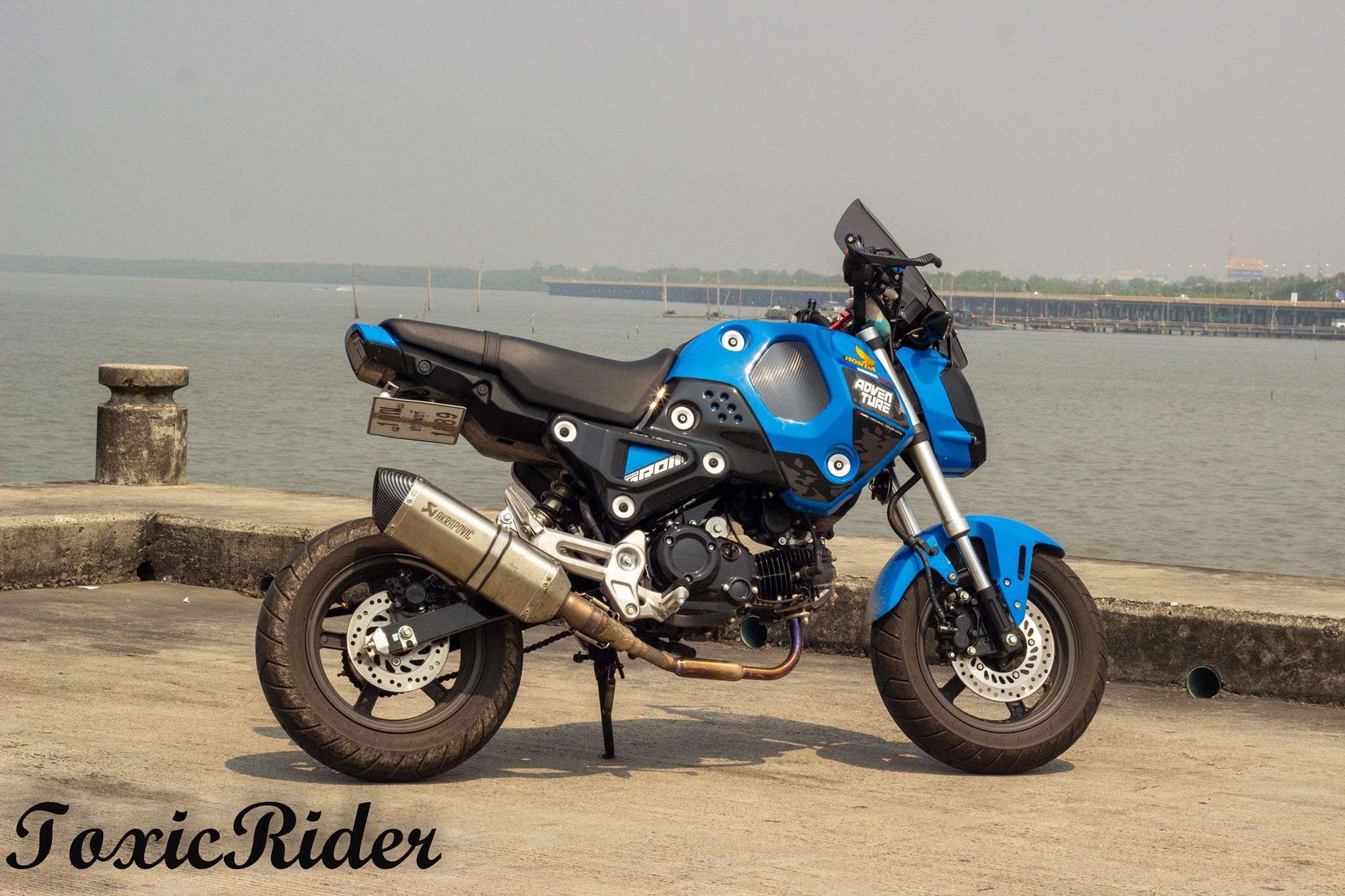 ToxicRider - cc รถนี้การเป็นที่ เปรียบเทียบ ฐานะทางบ้าน...