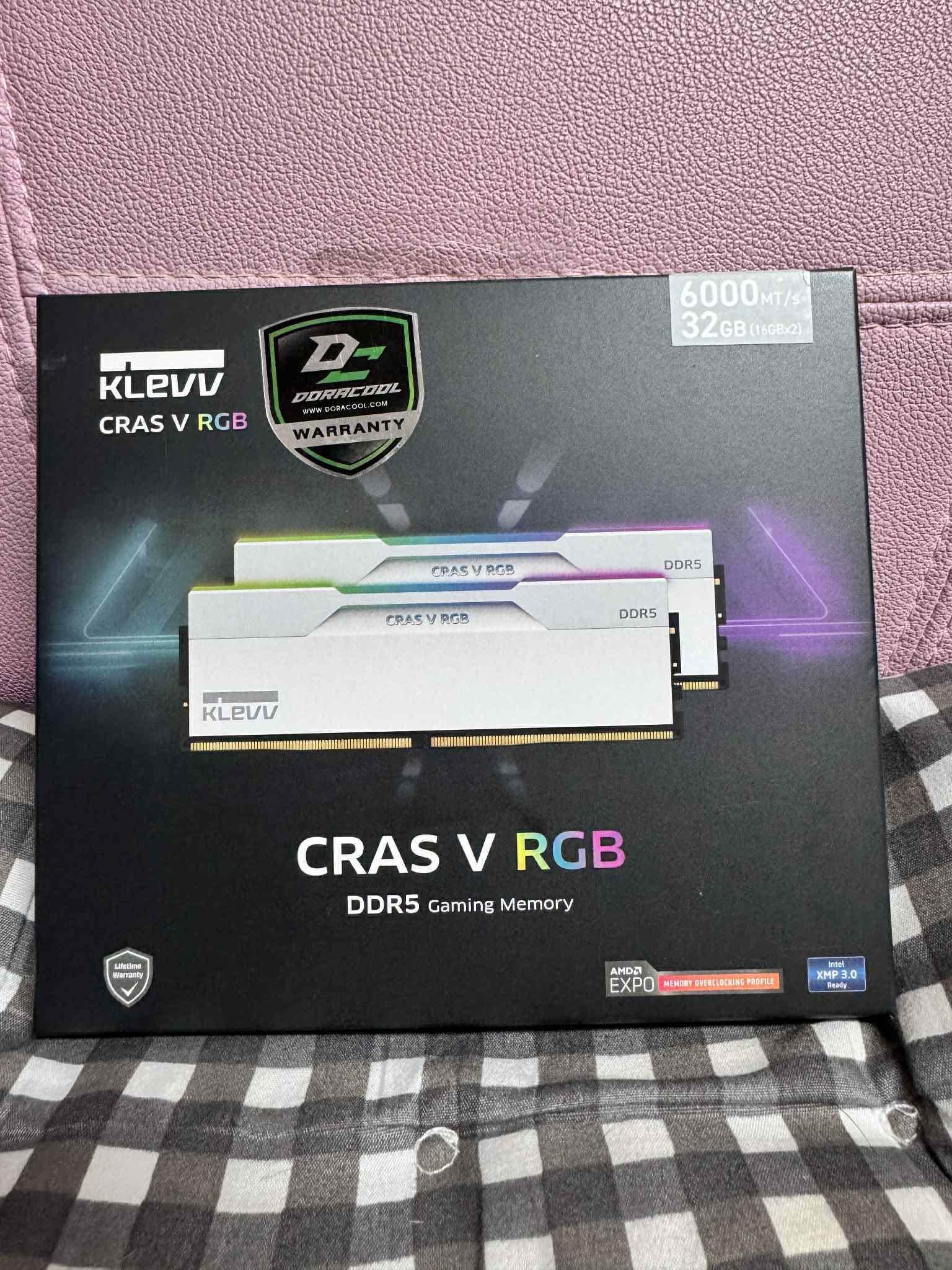 Klevv CRAS V RGB BUS 6000 32GB (16*2)