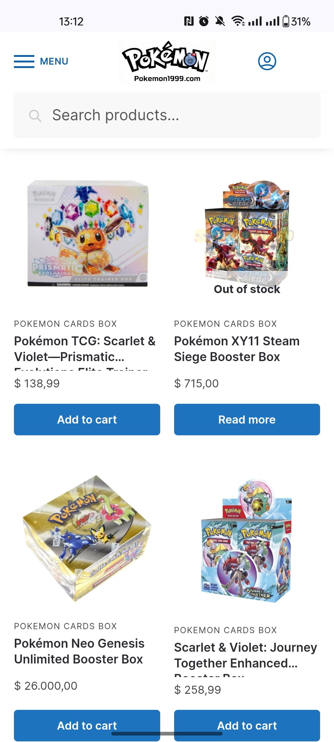 shop pokemon booster box Pokemon Card Mega Expansion Pack Inferno X Booster box M2 Korean ver./