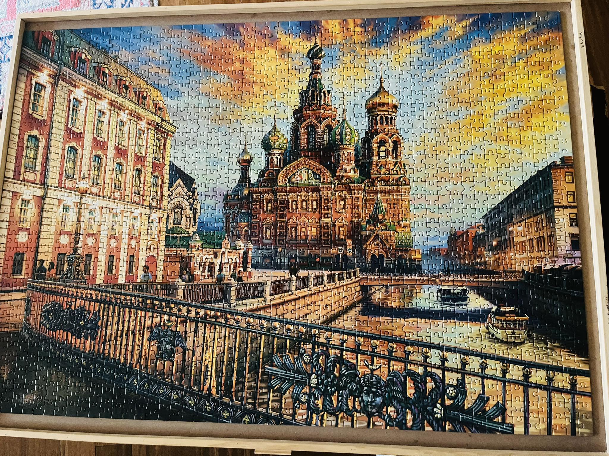 Educa 1500 piece Saint Petersburg puzzle review