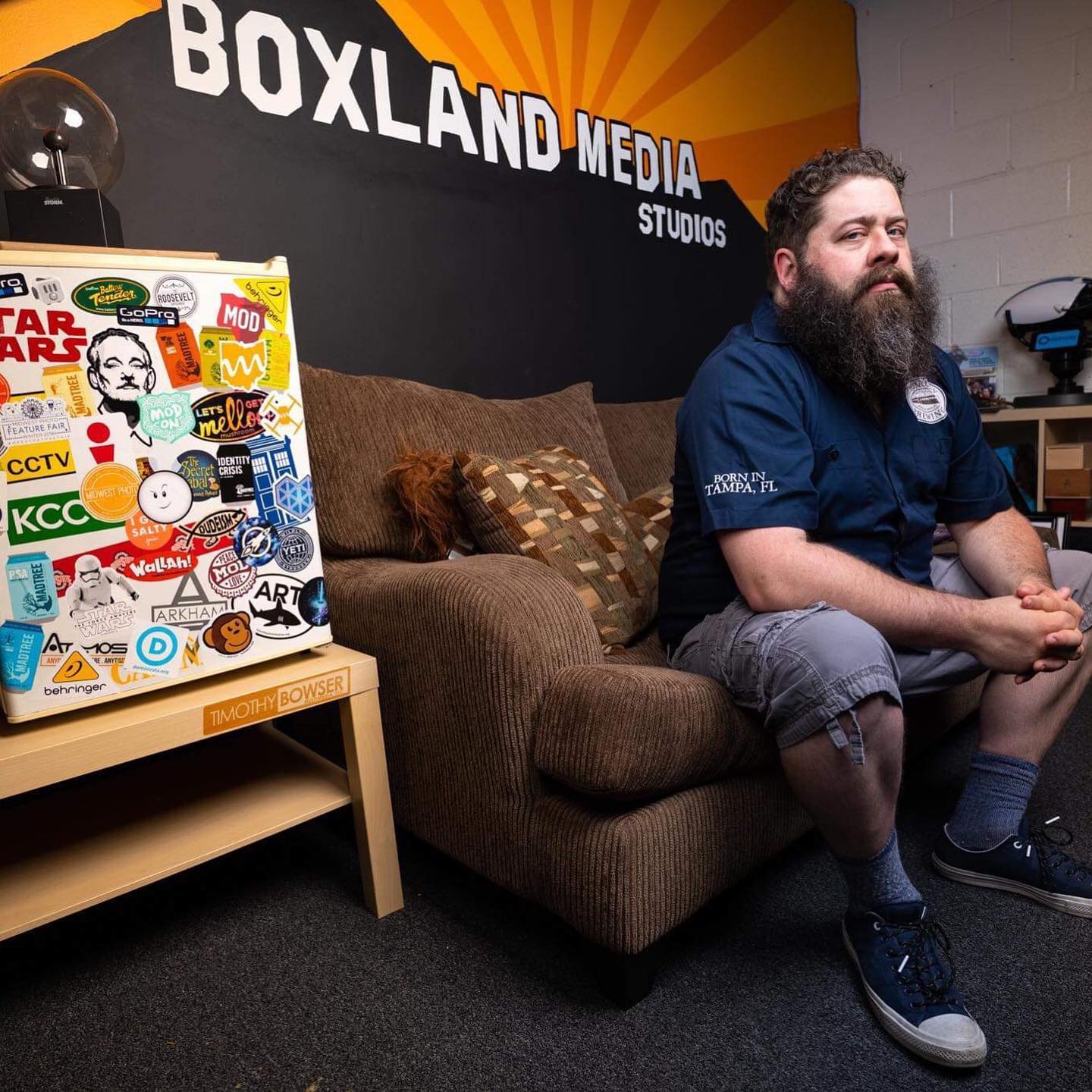 Boxland - What is a studio without a fantastic Director of...