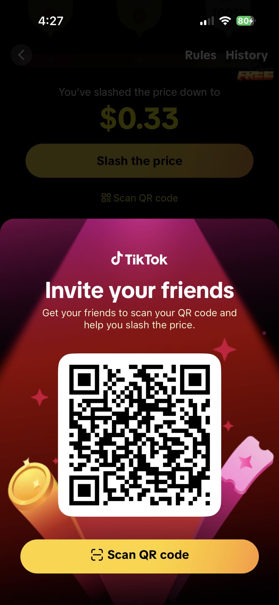 TIKTOK LINKS 💜 PURPLE TICKETS 💜DROP LINKS!💜 | ‼️ Click for Click ‼️ ...