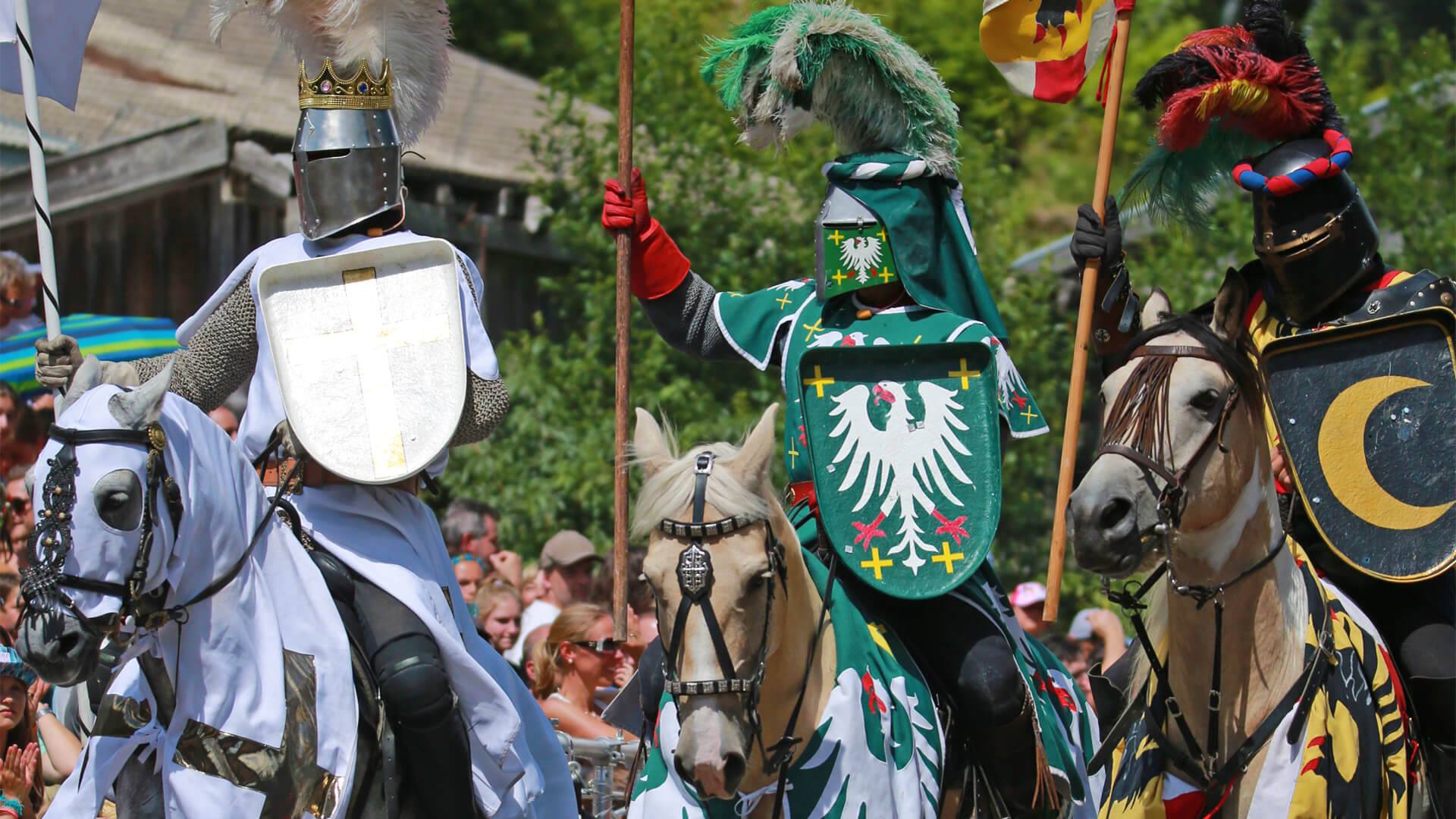 Ritterspiele Ehrenberg - Die Zeitreise | Reutte in Tirol