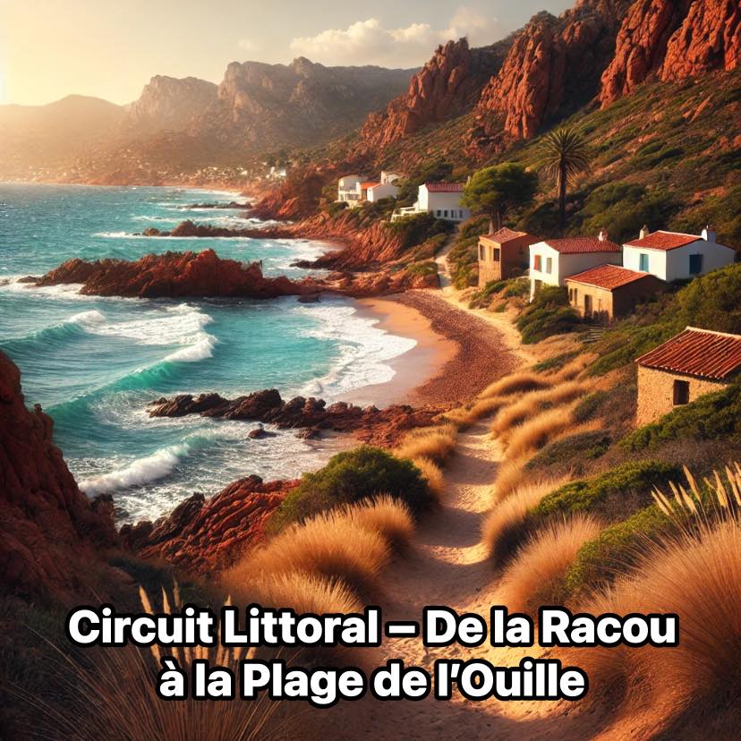 Stéphane - 🌀 Circuit Littoral – De la Racou à la Plage de l’Ouille ...