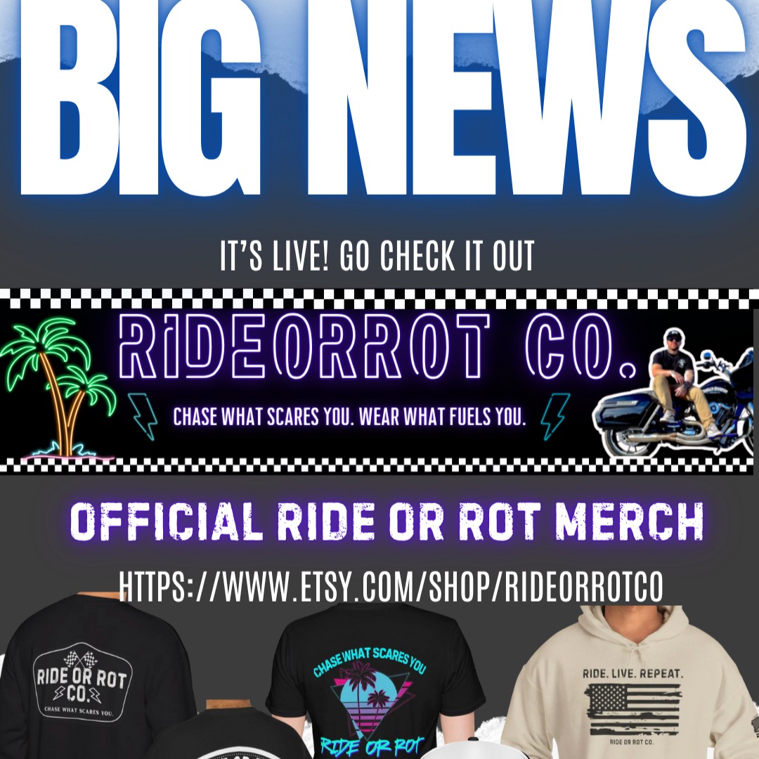 Nick Middaugh - 🚨 BIG NEWS 🚨 The Ride or Rot shop is... | Facebook