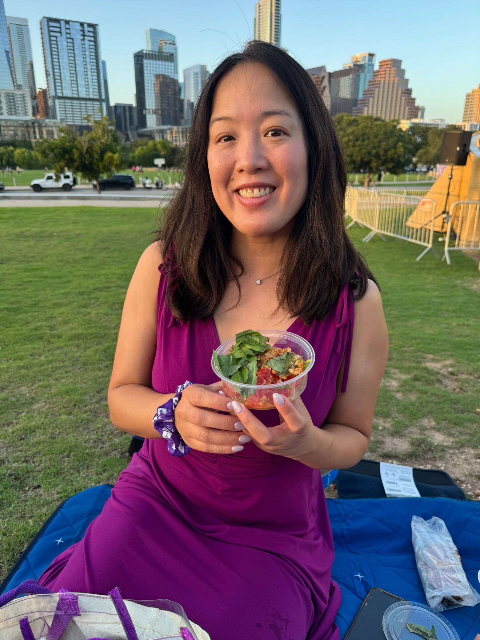 Michelin dinner at the Long Center