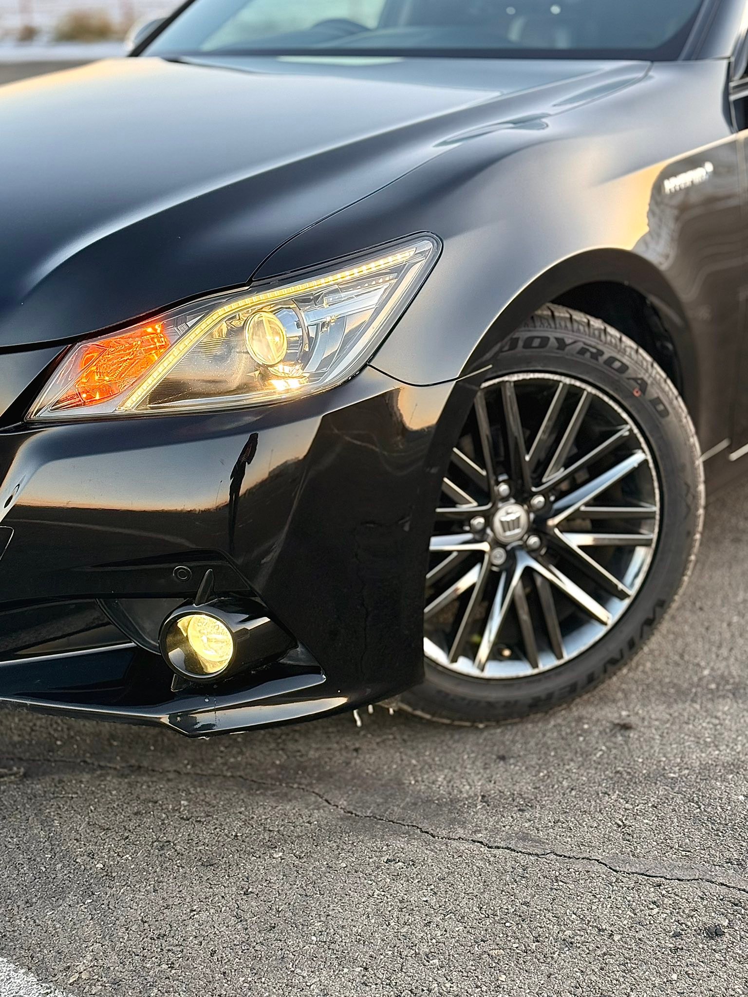 Crown 210 Сонирхогчид | 🇯🇵 Toyota Crown 210 Athlete S Black Style ...