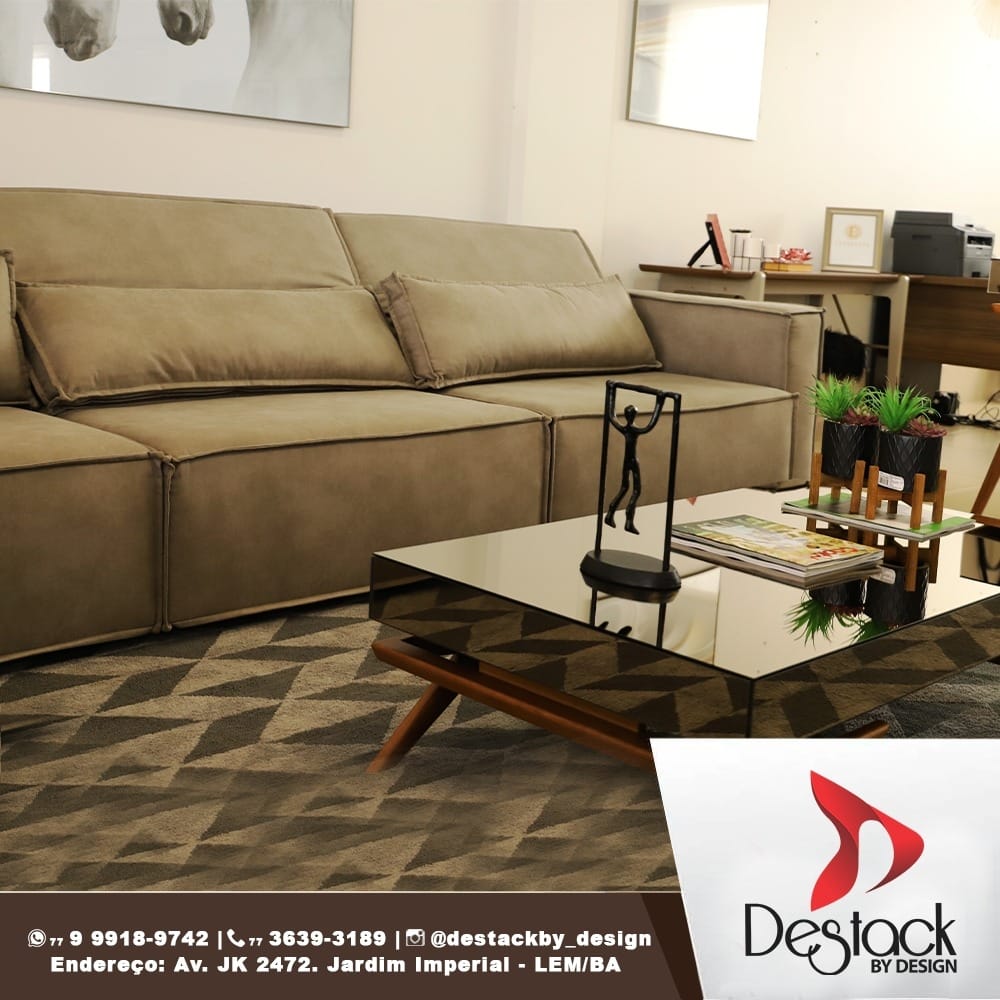 Destack by designer | Luís Eduardo Magalhães BA