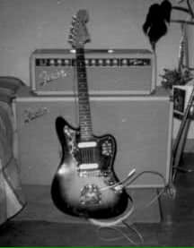 Learning guitar with Ventures inspiration