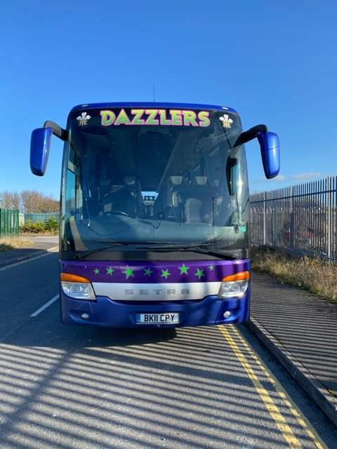 Dazzlers Coach & Mini Buses Holyhead | Holyhead