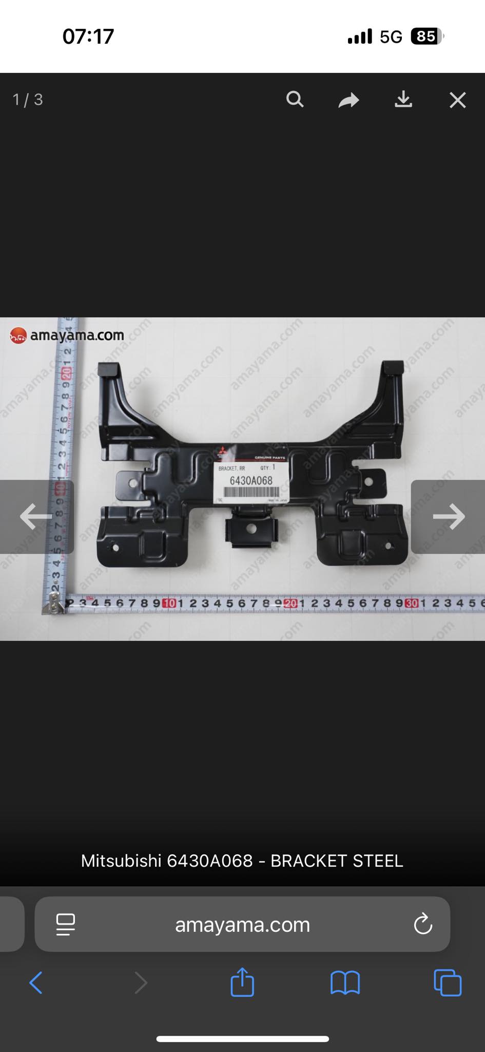 European License Plate Frame Holder – For Mitsubishi Fans – UV Printed – Lithuania 4 thumbnail image
